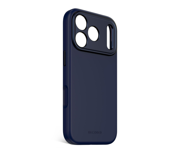 Decoded AntiMicrobial Silicone Backcover, iPhone 17 Air, True Navy - 1359089 - zdjęcie 2